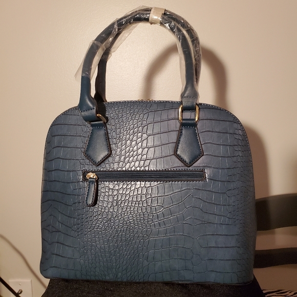 Large Dome Satchel Handbag NWT - Picture 4 of 8